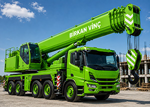 Mobil vinç kiralama hizmetleri